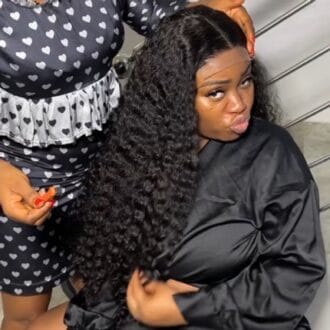 30' beach wave 4x4 closure wig