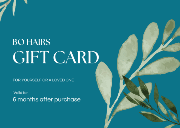 Bo Hairs Gift Card