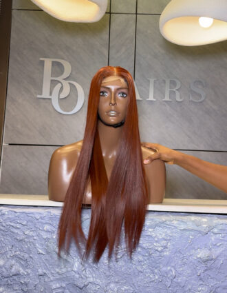 chestnut bone 20' 4x4 wig