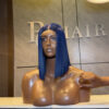 dark blue bone 12′ 2×4 wig