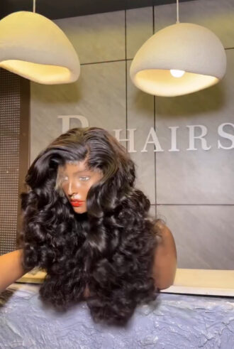 black bounce 20/18/16 frontal wig