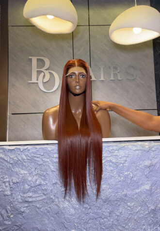 chestnut bone 26' 4x4 wig