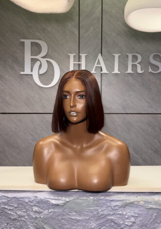 brown bone 10′ kim k wig