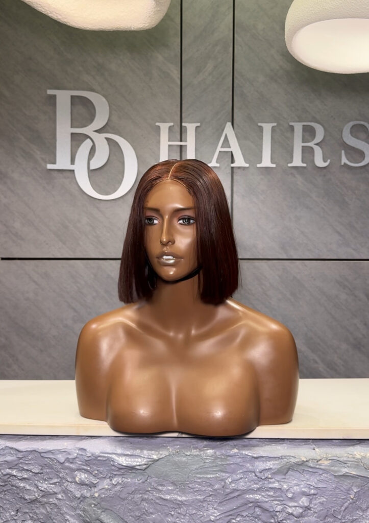 brown bone 10′ kim k wig