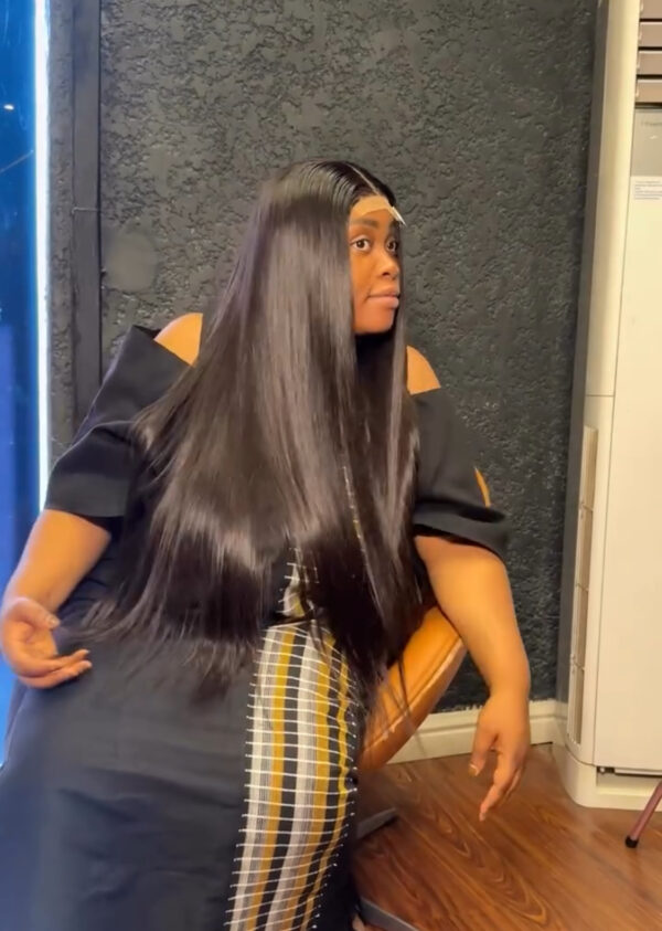 single donor 30' kim k wig