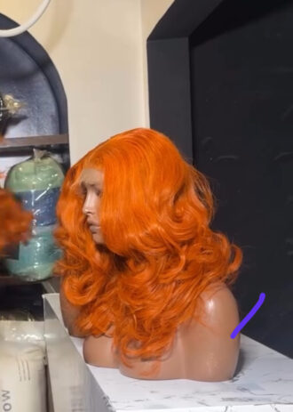 orange bounce 14' 5x5 wig