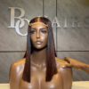 shiny bob 10′ kim k wig