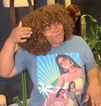 brown prefect fringe wig