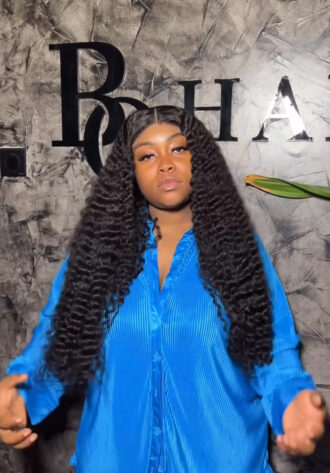 beach wave 30' 5x5 wig
